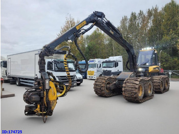 Συλλεκτική μηχανή - forest harvester PONSSE