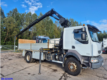 Φορτηγό με ανοιχτή καρότσα RENAULT Midlum 240.16  4x4  + HIAB 122 E-3 HIDUO: φωτογραφία 4 Φορτηγό με ανοιχτή καρότσα RENAULT Midlum 240.16  4x4  + HIAB 122 E-3 HIDUO: φωτογραφία 4