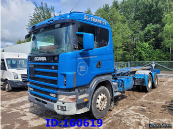 Φορτηγό σασί SCANIA 124