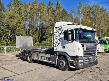 Φορτηγό σασί SCANIA G490 6X2: φωτογραφία 4