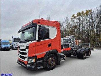 Φορτηγό σασί SCANIA G 500
