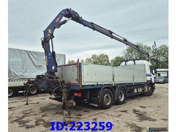Φορτηγό με ανοιχτή καρότσα SCANIA P450 6x2 Steering axle Euro6 + PM 13.5SP: φωτογραφία 5