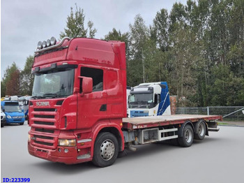 Φορτηγό με ανοιχτή καρότσα SCANIA R 470