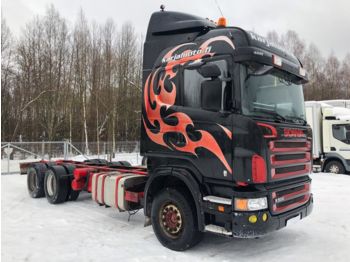 Δασική ρυμούλκα SCANIA R500 6X4: φωτογραφία 1