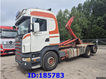 Φορτηγό φόρτωσης γάντζου SCANIA R 500