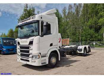 Φορτηγό σασί SCANIA R