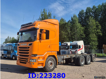 Φορτηγό σασί SCANIA R 580