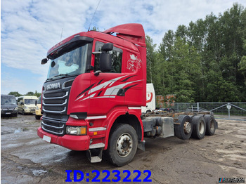 Φορτηγό ξυλείας SCANIA R 620