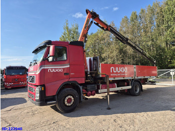 Φορτηγό με ανοιχτή καρότσα VOLVO FH12 420