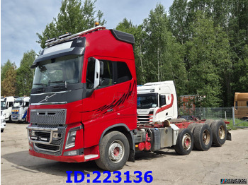 Φορτηγό ξυλείας VOLVO FH16 750