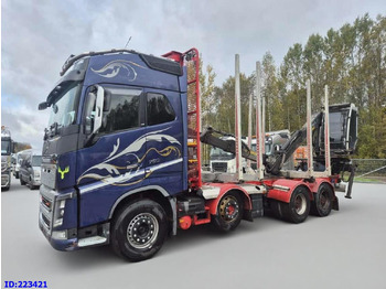 Φορτηγό ξυλείας VOLVO FH16 750