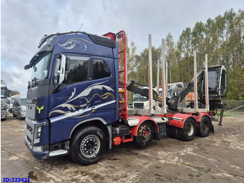 Φορτηγό ξυλείας VOLVO FH16 750