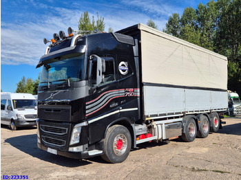 Φορτηγό μουσαμάς VOLVO FH16 750