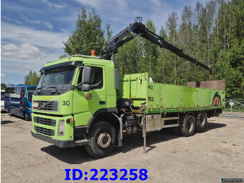 Φορτηγό με ανοιχτή καρότσα VOLVO FM9 300