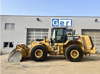 Ελαστιχοφόρος φορτωτής CATERPILLAR 966K