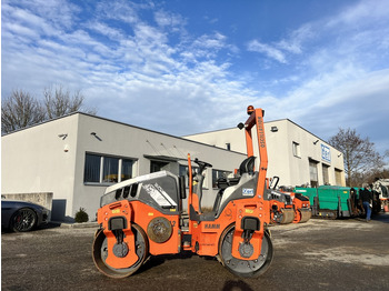 Ασφαλτικός οδοστρωτήρας HAMM