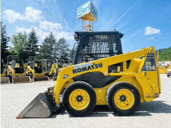 Φορτωτής πλάγιας ολίσθησης KOMATSU SK714