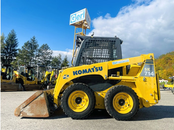 Φορτωτής πλάγιας ολίσθησης KOMATSU SK714