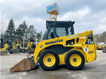 Φορτωτής πλάγιας ολίσθησης KOMATSU SK714