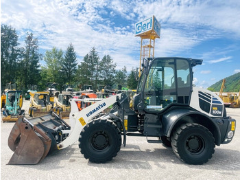 Ελαστιχοφόρος φορτωτής KOMATSU WA100