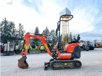 Μίνι εκσκαφέας KUBOTA K008-3