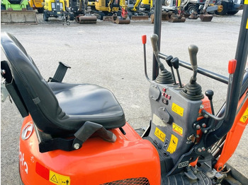 Μίνι εκσκαφέας Kubota K008-3 (3727): φωτογραφία 5
