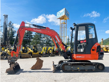 Μίνι εκσκαφέας KUBOTA