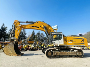 Ερπυστριοφόρος εκσκαφέας LIEBHERR