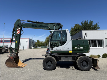 Τροχοφόρος εκσκαφέας NEW HOLLAND