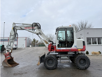 Τροχοφόρος εκσκαφέας TAKEUCHI TB175