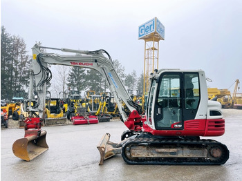 Μίνι εκσκαφέας TAKEUCHI