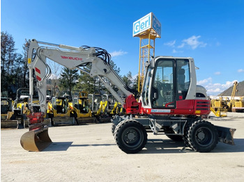 Τροχοφόρος εκσκαφέας TAKEUCHI