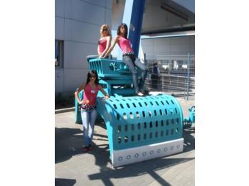 Αρπάγη Hydraram HDG-1102 | 1400 kg | 16 ~ 25 t.: φωτογραφία 1