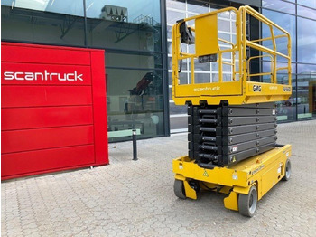 Ψαλιδωτό ανυψωτικό GMG