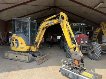 Μίνι εκσκαφέας KOMATSU