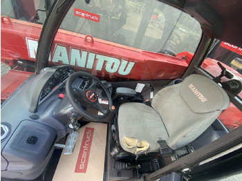 Τηλεσκοπικός φορτωτής Manitou MLT629: φωτογραφία 3