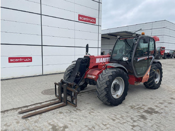 Τηλεσκοπικός φορτωτής MANITOU