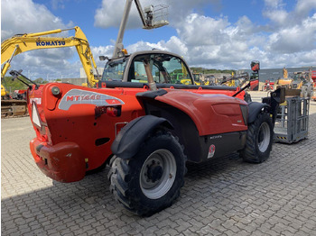 Τηλεσκοπικός φορτωτής Manitou MT1440A ST3B: φωτογραφία 4