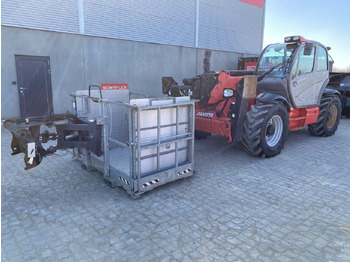 Τηλεσκοπικός φορτωτής MANITOU
