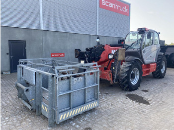Τηλεσκοπικός φορτωτής MANITOU