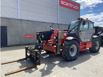 Τηλεσκοπικός φορτωτής MANITOU