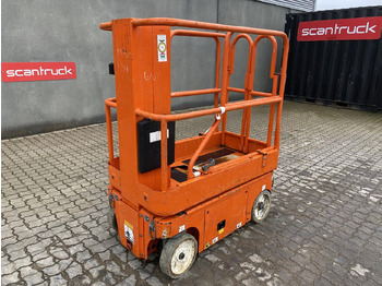 Κάθετος ανελκυστήρας με κατάρτι SNORKEL