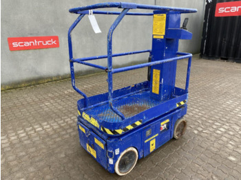 Κάθετος ανελκυστήρας με κατάρτι Snorkel TM12: φωτογραφία 1