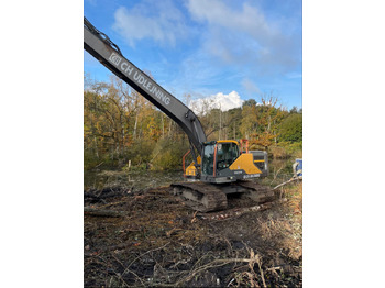 Ερπυστριοφόρος εκσκαφέας VOLVO EC250ELR