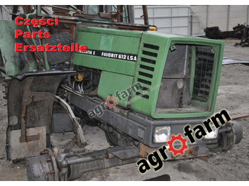 Ανταλλακτικό Fendt 612 LSA części, skrzynia biegów most przedni: φωτογραφία 3
