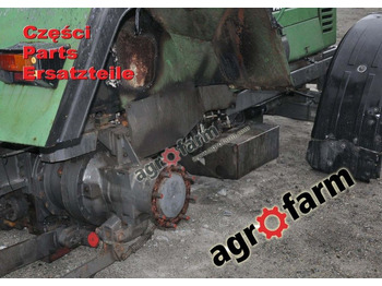 Ανταλλακτικό Fendt 612 LSA części, skrzynia biegów most przedni: φωτογραφία 2