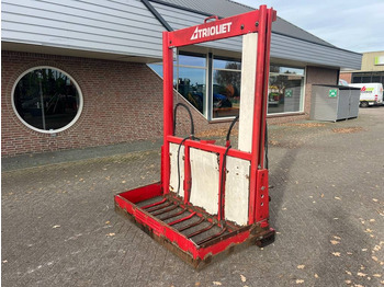 Μηχανηματα κτηνοτροφιασ TRIOLIET