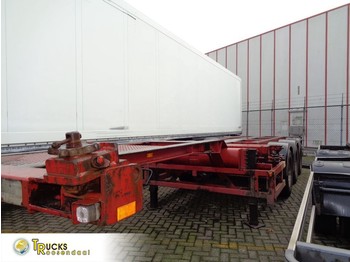 Επικαθήμενο σασί Broshuis 3UCC-39 + 3 axle + 2X EXTENDABLE 40FT HC: φωτογραφία 1