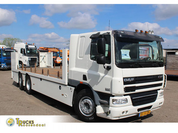 Φορτηγό με ανοιχτή καρότσα DAF CF 75 310
