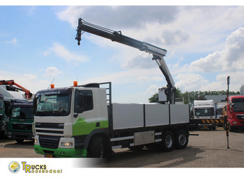 Φορτηγό με γερανό DAF CF 85 360
